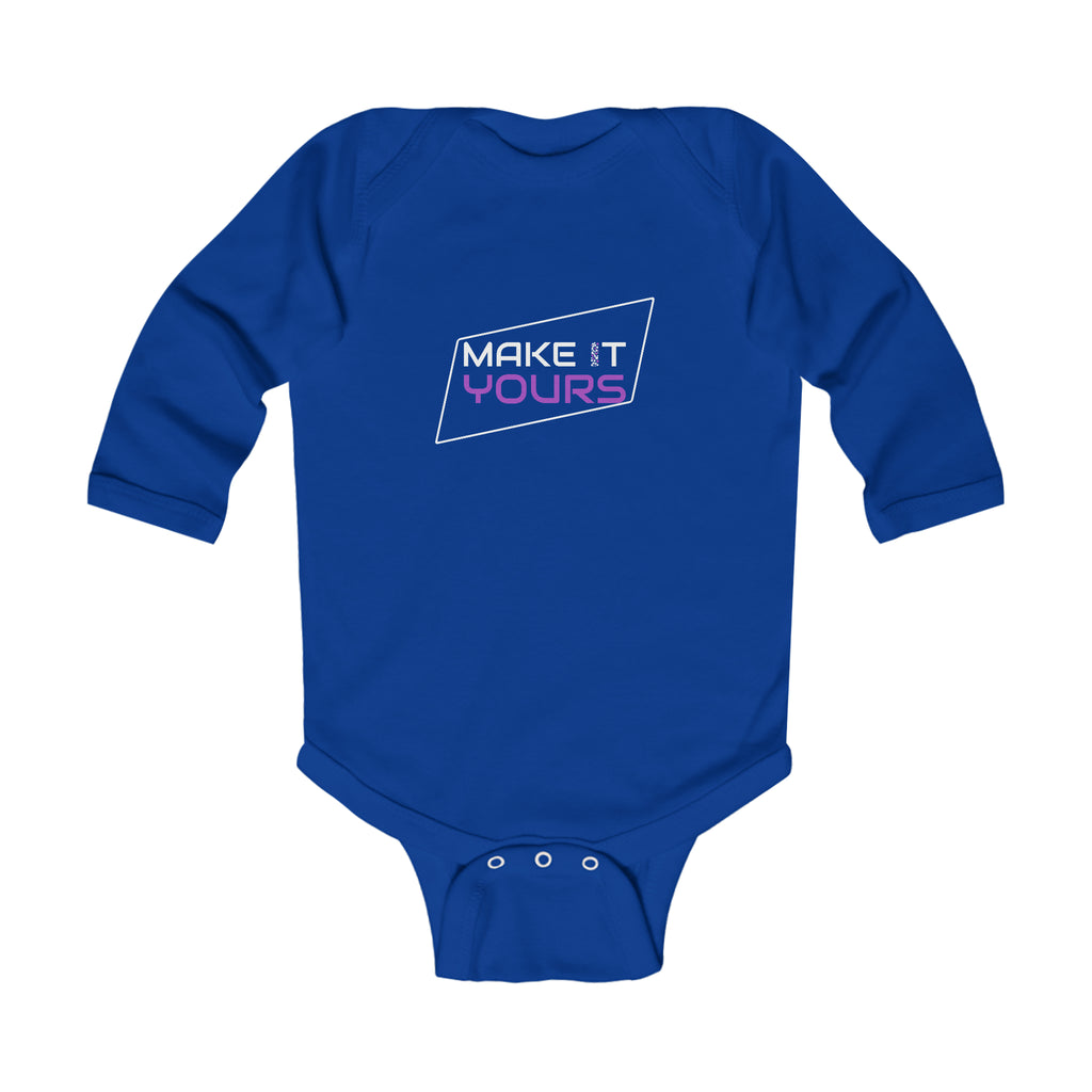 Infant Long Sleeve Bodysuit