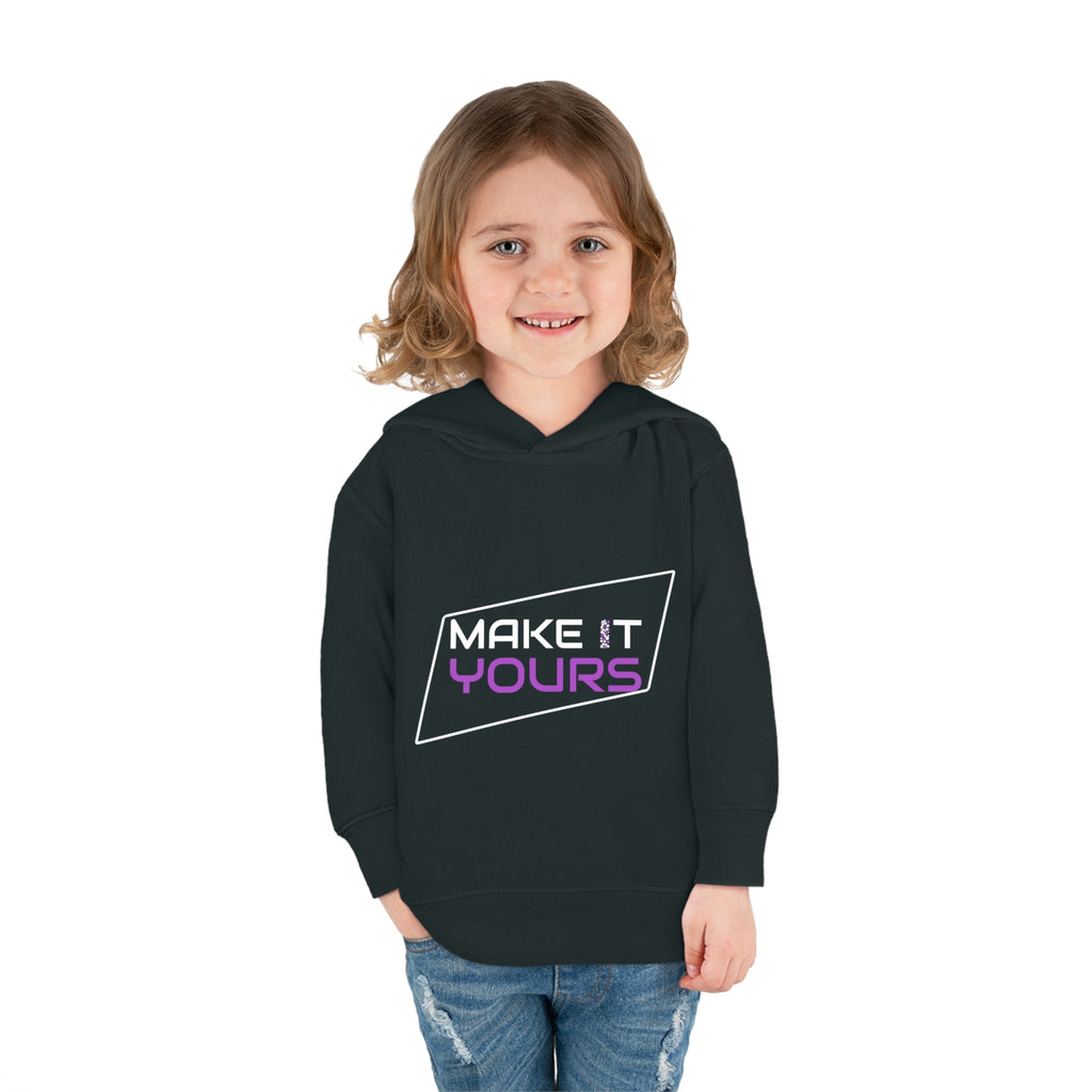 Toddler Pullover Fleece Hoodie