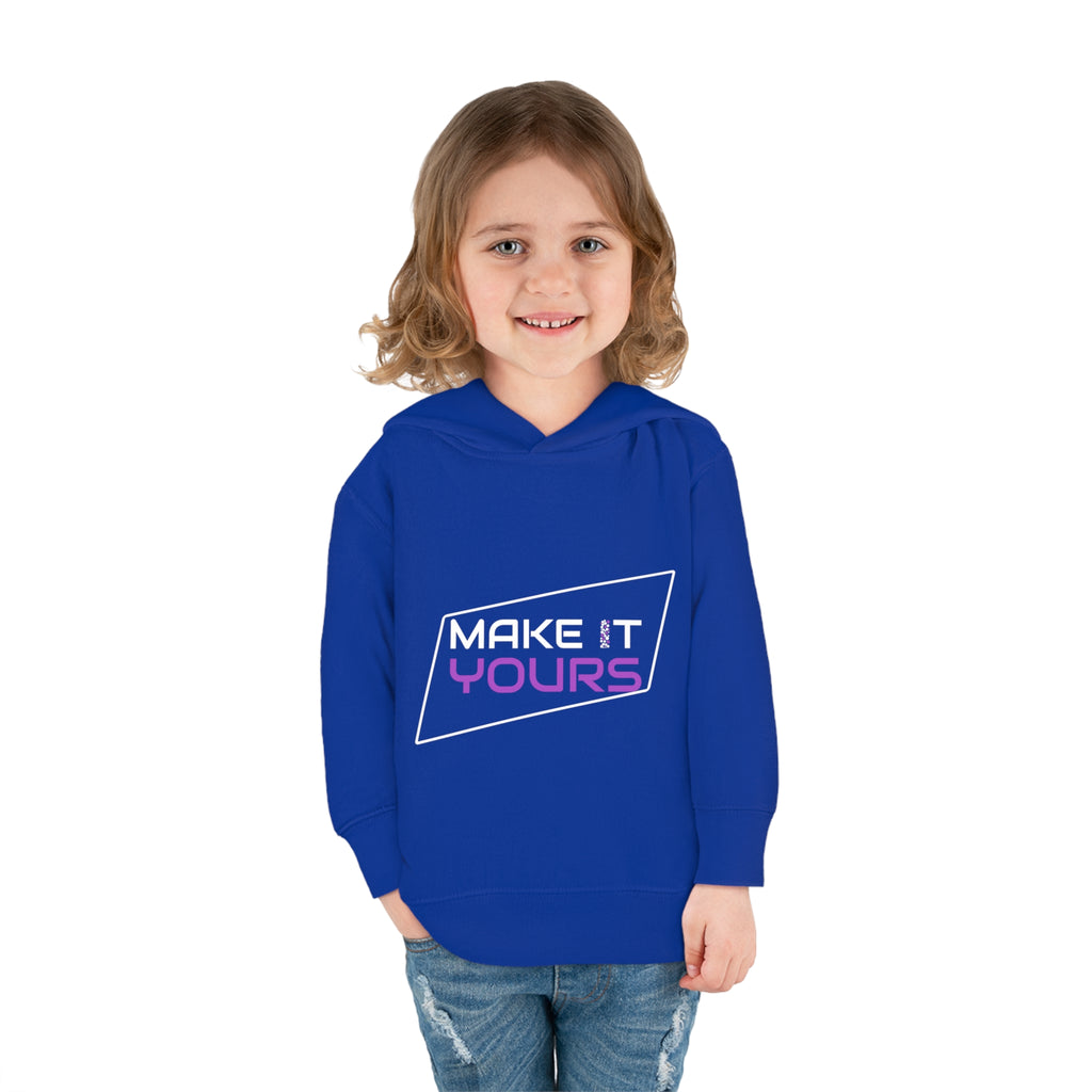 Toddler Pullover Fleece Hoodie