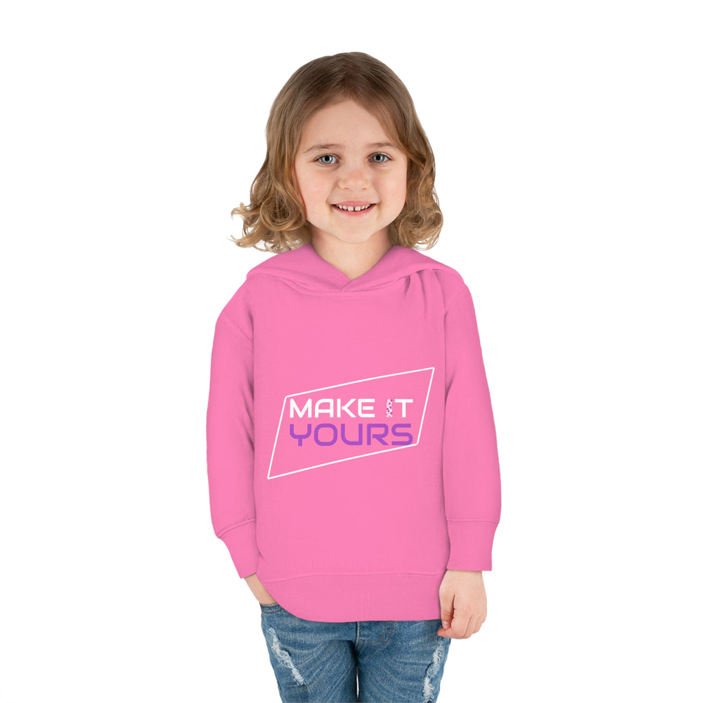 Toddler Pullover Fleece Hoodie