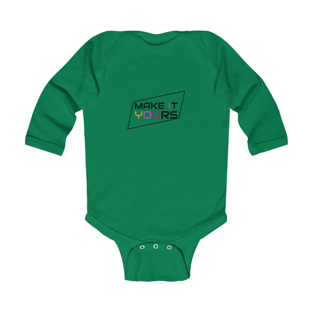 Infant Long Sleeve Bodysuit