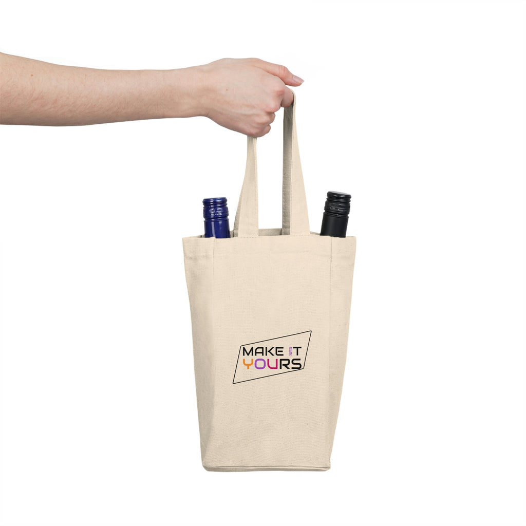 Double Wine Tote Bag